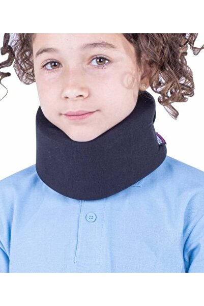 OEM Orteză cervicală moale Triamed Cervitex Junior SRT 125, Negru, 3, 6
