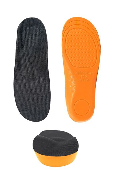 AboutThePerfect Çocuklar İçin Ortopedik Ark Destekli Rahat Tabanlık Seti