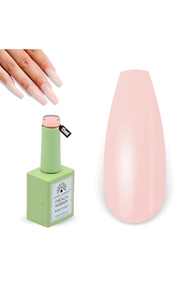 global fashion طبقة أساسية من المطاط الفرنسي UV/LED - 10 درجات لون طبيعية، مُ...