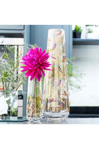 Portmeirion Vază înaltă cu foiță de aur