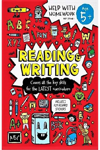 autumn publishing المساعدة في الواجبات المنزلية القراءة والكتابة 5+