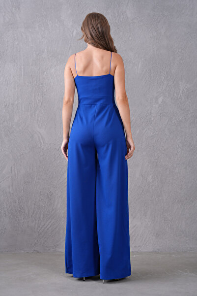 vuvutasarım Νέα σεζόν Φαρδύ γιακά με διπλό στήθος ελαστικό κρεπ ύφασμα με λουράκι μακρύ βραδινό φόρεμα γυναικεία φόρμα 582101