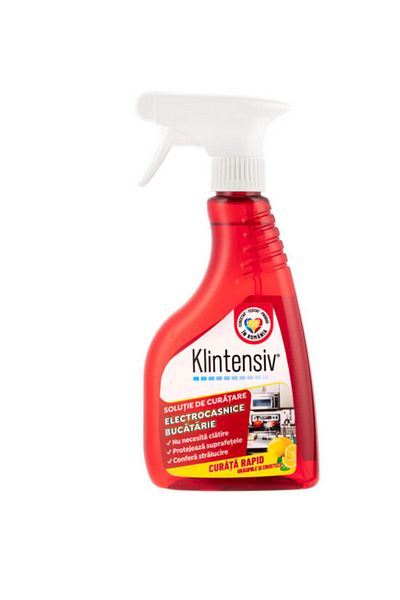 KLINTENSIV Solution for Cleaning Kitchen Appliances, 500 ml, Klintensiv
