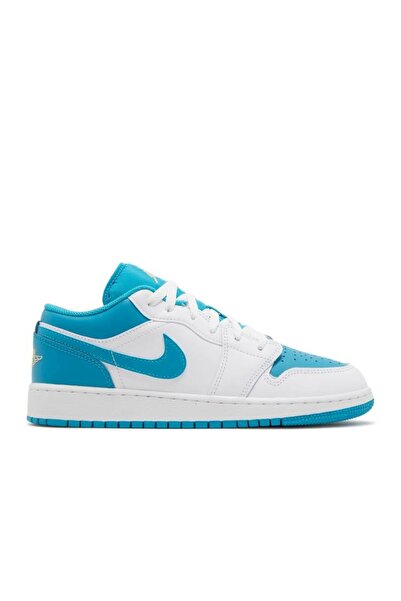 Nike Air Jordan 1 Low Aquatone (GS) Spor Ayakkabı