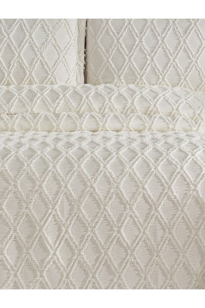 bursa çeyiz Double 3 Pcs Nordic Bedspread Set-Bed Cover Set-Pike Set Daily Dowry