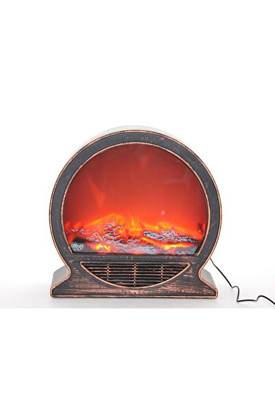 Store Şömine Ledli Lamba 30x30 Cm