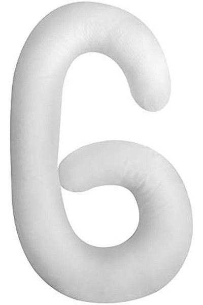 Moon Full Body Maternity Pillow, C Shaped Pregnancy Pillow for Sleeping, Support for Back,
