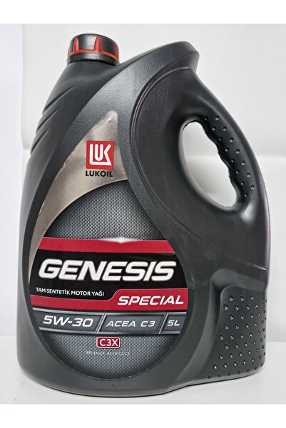 LUKOIL GENESIS SPECIAL C3X 5W30 5 LT DPF MOTOR YAĞI