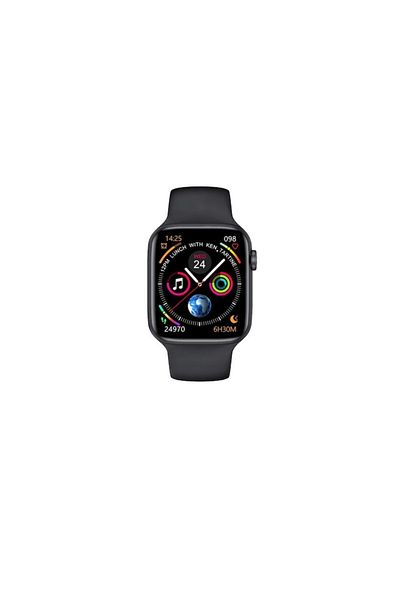 Blusmart Smartwatch seria 7 W37 PRO sistem de operare IOS/Android, negru