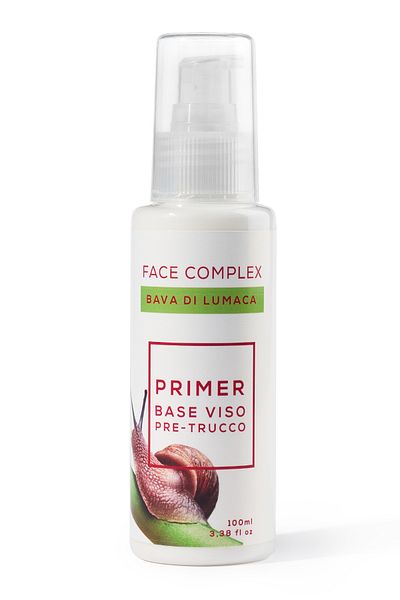 FACE COMPLEX Snail Slime Primer 100ml Moisturizing Makeup, Baza De Machiaj Cu Mucina De Melc Hidratantă - Italia