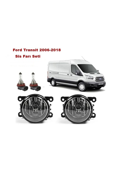 reyoto Ford Transit 2006-2018 Sis Farı Seti 8200074008