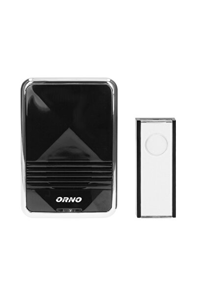 ORNO Home Bezdrátový zvonek ORNO CALYPSO II DC OR-DB-QS-158, 2 x AA, 300 m, 36 tónů, 3 signalizační režimy, IP44