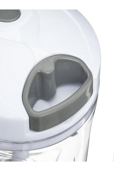 Five Simply Smart Durable Plastic Manual Mincer Chopper