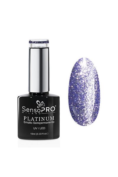 SensoPRO Milano Oja semipermanentă Platinum SensoPRO Milano 10ml, Dazzle Iris #26