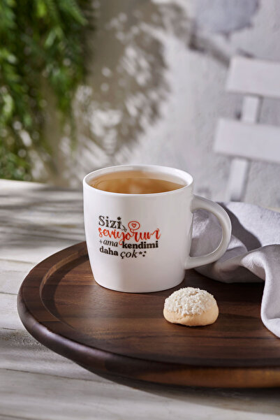 Kütahya Porselen كوب بونيه كان آي مي 350 سي سي