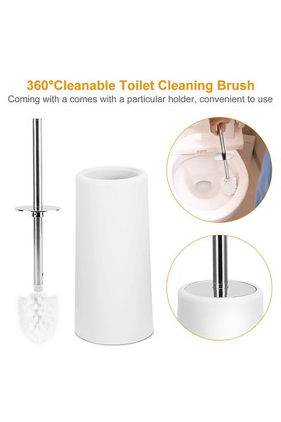 rexa Bathroom Accessories Set, Plastic Gift Bath Set of