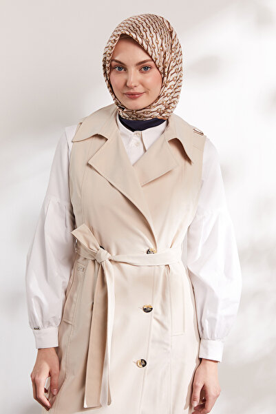 Setrms Uzun Kruvaze Yelek