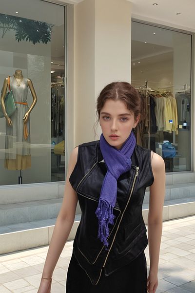 onliecraft Bürümcük Shawl 🧣   Scarf