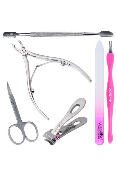 LUXORISE Trusă de accesorii pentru manichiură #01 + cadou