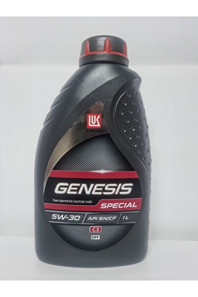 LUKOIL GENESİS SPECİAL C3 5W30 1 LT DPF PARTİKÜLLÜ TAM SENTETİK MOTOR YAĞI