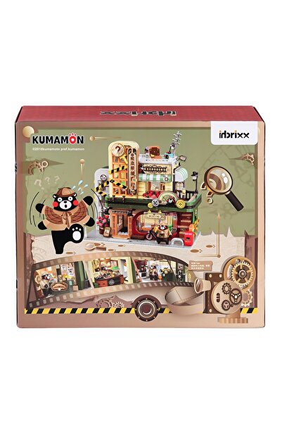 Nilly Toys P880035 مجموعة بلوك بانلوس الخاصة بالمحقق 1286 قطعة -Vagon life