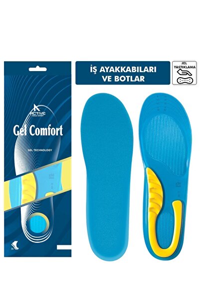 AboutThePerfect Yazlık Kumaş İş Ayakkabısı ve Botlar İçin Darbe Emici Tabanlık