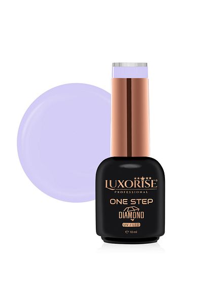 LUXORISE Oja semipermanentă One Step Diamond Lavender Cake 10ml, LUXORISE
