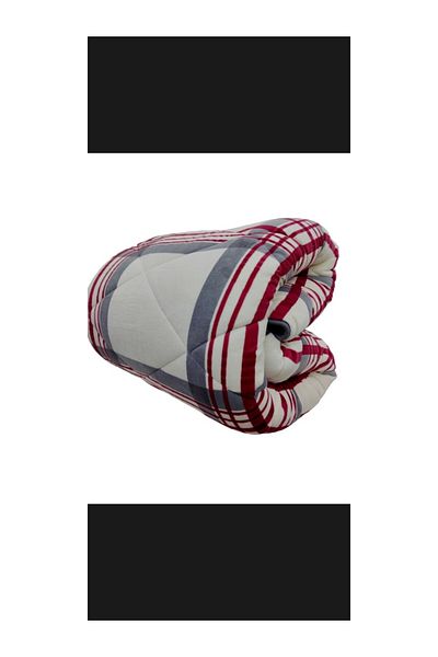 YÜNTEKS Merinos Comforter Single Duvet Set Wera Red
