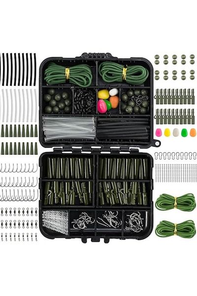 OEM Set complet de 278 de accesorii pentru pescuitul la crap - FISHINGBOX FACE PESCUITUL MAI BUN