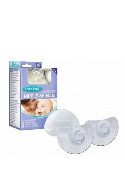 Lansinoh Protectoare mamelon Lansinoh, 24mm,  2 buc