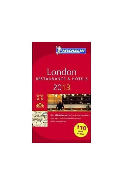 Michelin London 2013 Red Guide