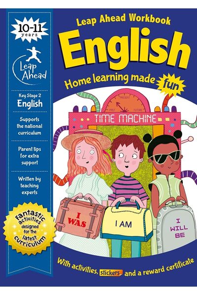 Igloo Books Ltd Leap Ahead: 10-11 Years English