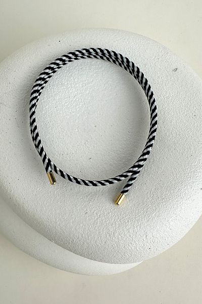 Modex Line Detail Magnet Wrapped Rope Bracelet Necklace Anklet (50cm)