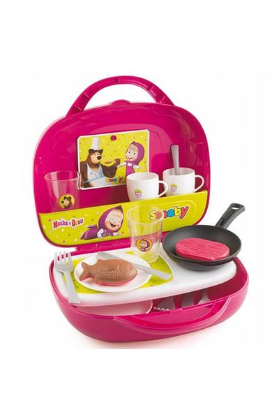 Smoby Smoby Masha and the Bear mini kitchen for children