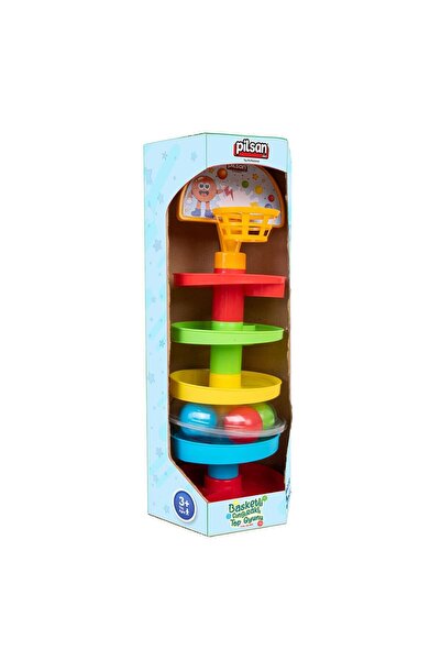 Nilly Toys 03 653 لعبة كرة السلة الخشخشة - لعبة بيلسان