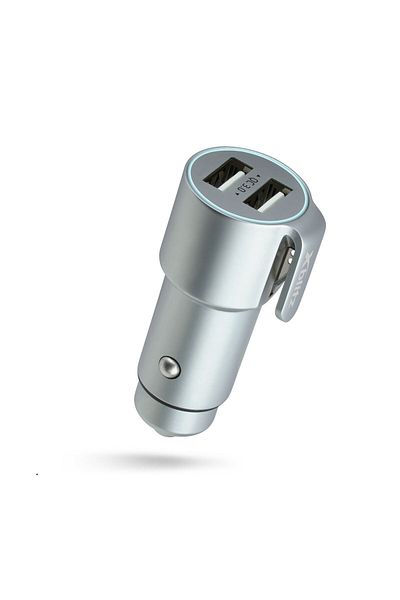 Xblitz Încărcător auto ultra-rapid Q30 Pro, încărcare rapidă 3.0, utilizare în caz de urgență, 12/24 V, gri