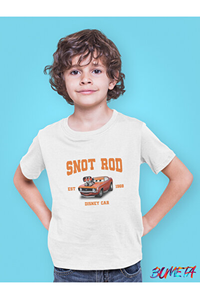 Bumeta Snot Rod Cars Cars Lightning McQeen Παιδικό T-shirt