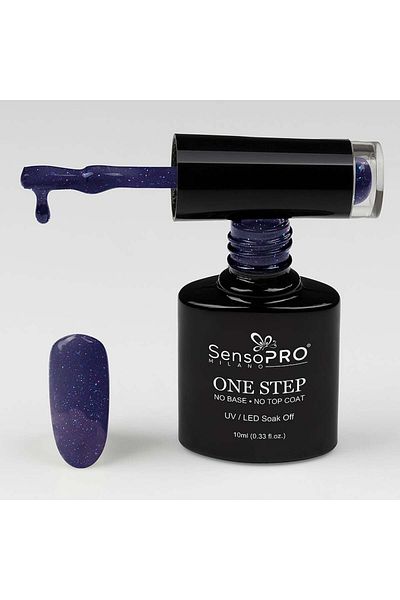 SensoPRO Milano Oja semipermanentă SensoPRO Milano One Step 10ml, Eternity Purple #043