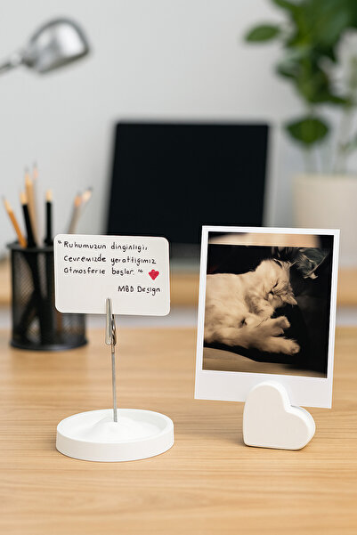 Home Декоративен комплект за снимки и бележки във формата на сърце и устни - ...