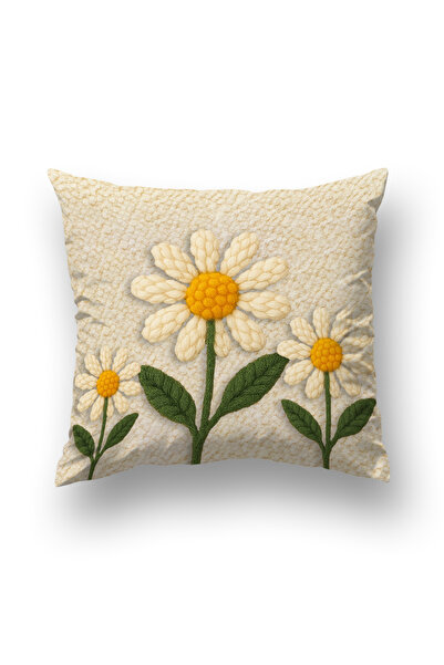 G&C HOME Набір з 2 двосторонніх чохлів для подушок з цифровим принтом у вигляді візерунка «Панчі»