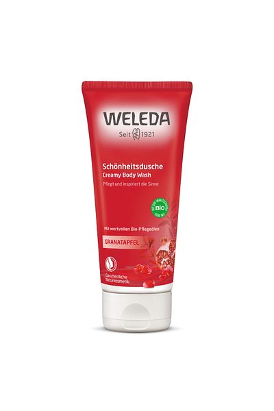 Weleda Regenerating shower lotion with pomegranate