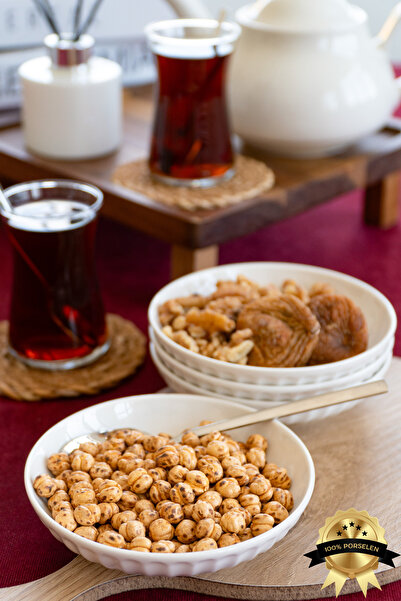 Farika Porselen Karizma 4 Parça Çerez Tabağı