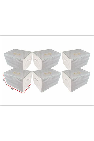 pinabah Pi̇nabah Base Six Organizer Organizer Bag 6 Pieces (60X40X20)