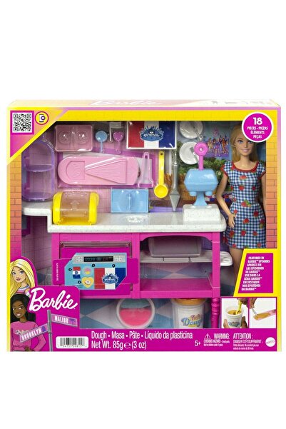 Barbie HJY19 Barbienin Eğlenceli Kafesi Oyun Seti