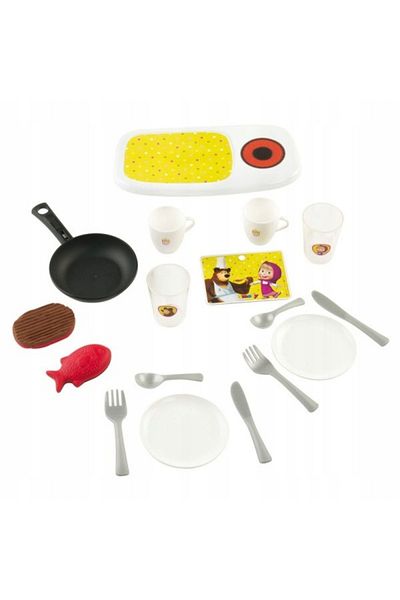 Smoby Smoby Masha and the Bear mini kitchen for children