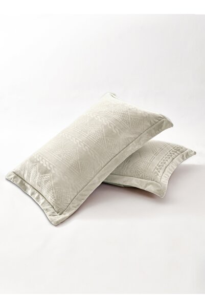 Master Home Textile Velvet Comforter Sets, 5 Pcs Queen Size, Fits 160 x 200 cm Bed, With Removable Filling