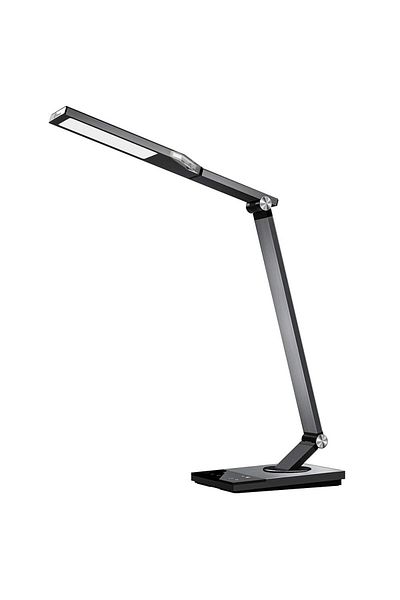 TaoTronics TT-DL16 LED desk lamp, eye protection, touch control, 5 modes, USB charging port