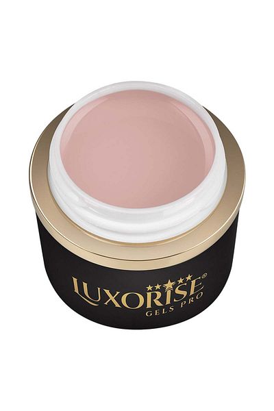 LUXORISE Gel UV pentru extensii de unghii RevoFlex LUXORISE 50ml, Cover Nude - Deschis