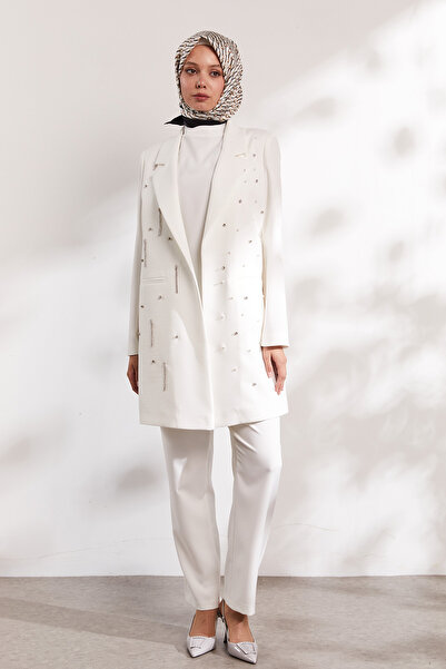 Setrms Taş Detaylı İkili Takım