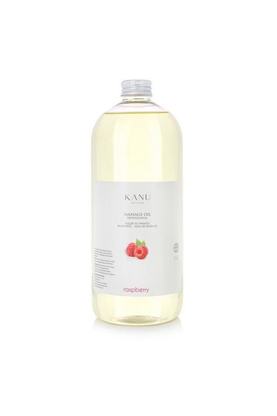 Kanu Nature Massage Oil, Raspberry Aroma, Kanu Nature, Anti-age, Relaxation, Hydration, Revitalization, Pleasant